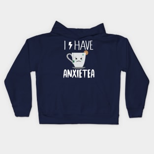 I Have Anxietea Kids Hoodie